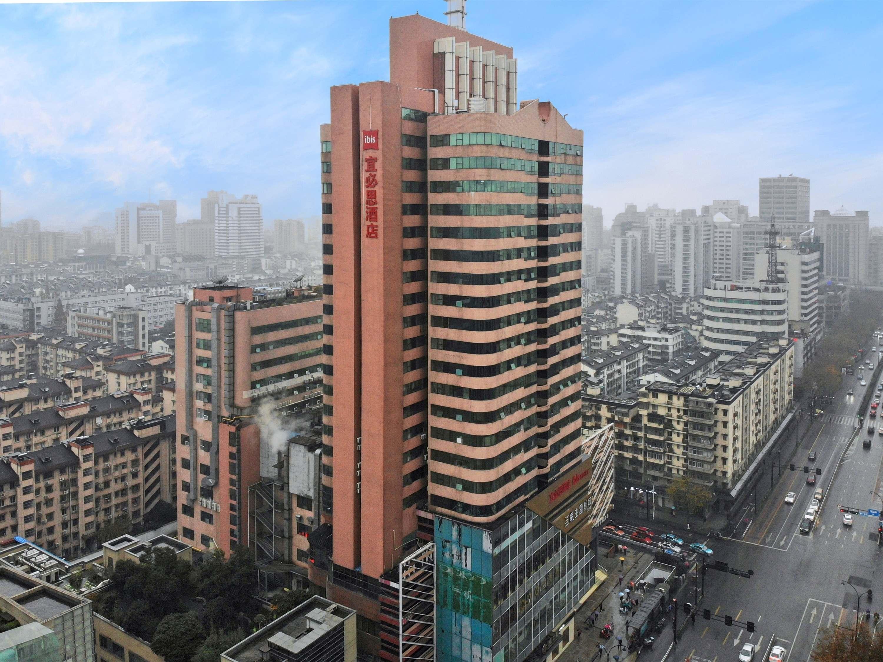 Ibis Hangzhou West Lake Qingchun Rd Exterior photo